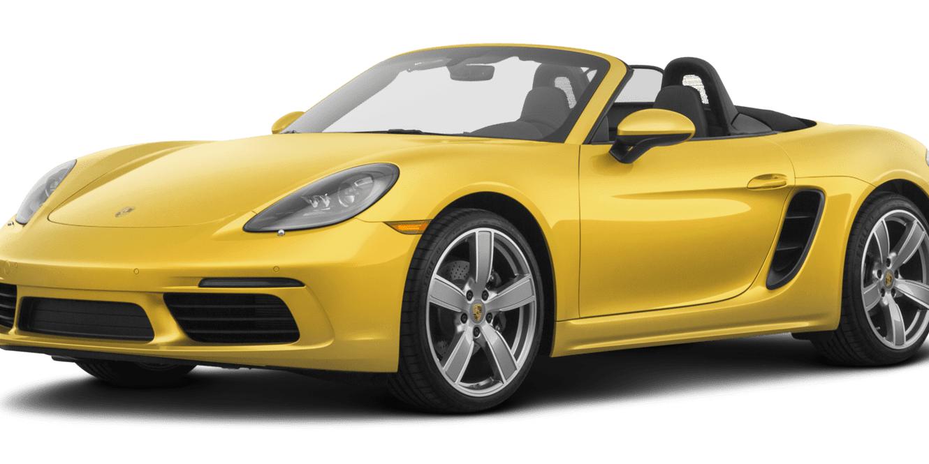 PORSCHE 718 BOXSTER 2023 WP0CA2A84PS205023 image